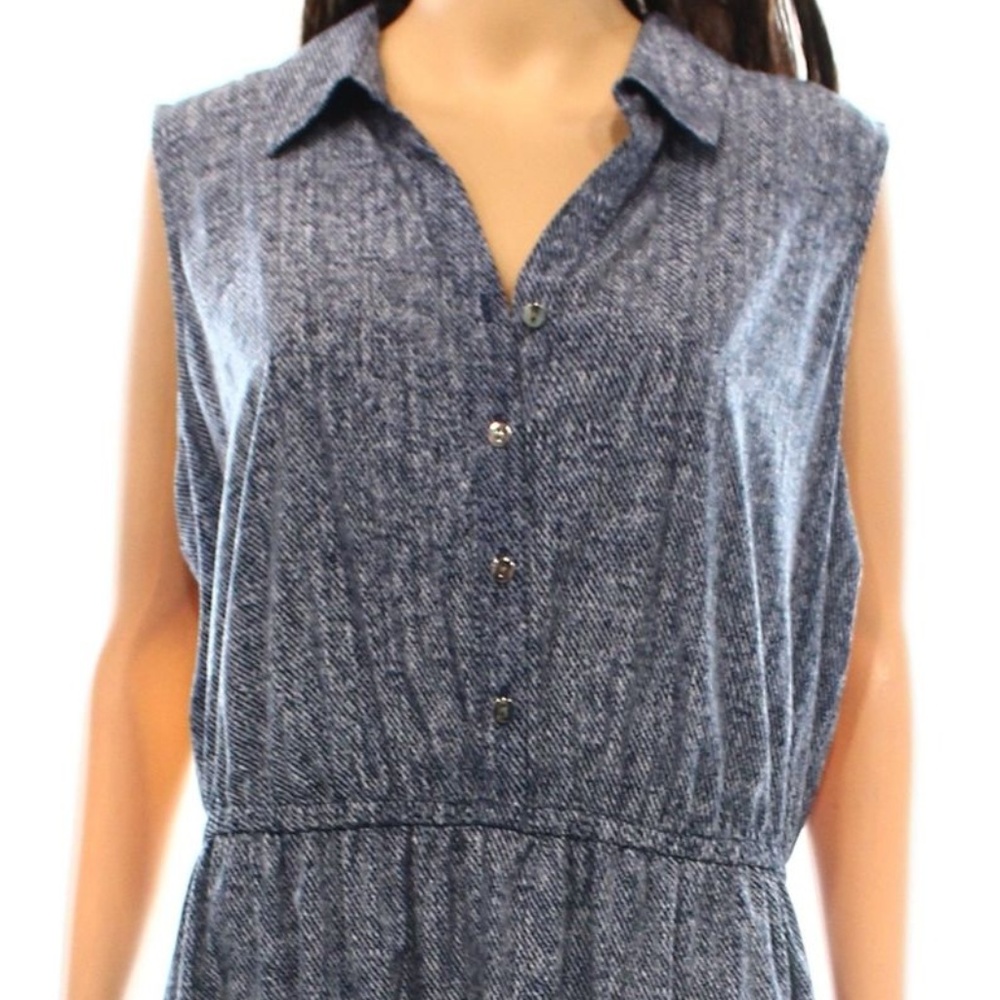 ☀️3 for $20☀️Button-Front Printed Dress